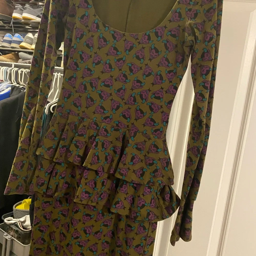 Vintage BETSEY Johnson devil dress. Fits incredible. - Picture 1 of 2